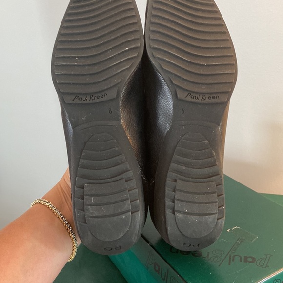 Paul Green Oscar Black Slip on loafer 10-1/2 - Picture 5 of 7